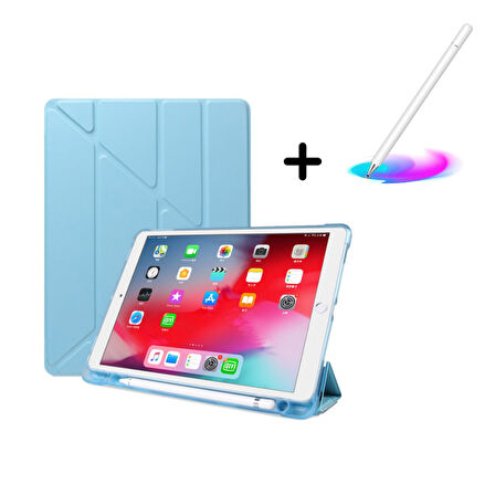 Redmi Pad Kılıf Dokunmatik Kalem + Kalem Bölmeli Mars Case