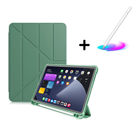 Redmi Pad Kılıf Dokunmatik Kalem + Kalem Bölmeli Mars Case