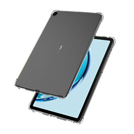 Honor Pad X8 10.1 inç Kılıf Darbelere Dayanıklı Şeffaf Kapak