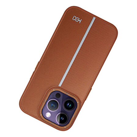 Apple iPhone 13 Pro Kılıf Line Pu Deri Lizbon Kapak