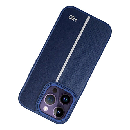 Apple iPhone 14 Pro Max Kılıf Line Pu Deri Lizbon Kapak