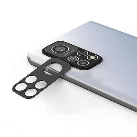 Xiaomi Mi 10T 5G 3D Kamera Lens Koruma Camı