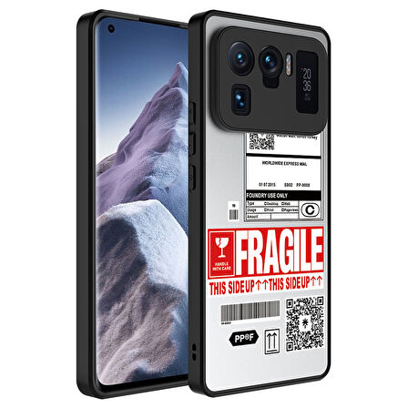 Xiaomi Mi 11 Ultra Kılıf Aynalı Desenli Kamera Korumalı Parlak Mirror Kapak