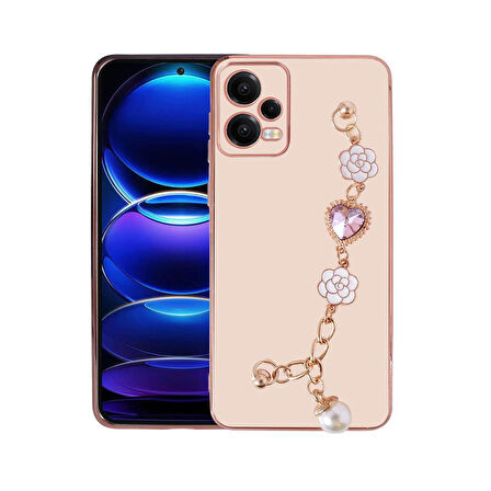 Xiaomi Redmi Note 12 4G Kılıf El Tutamaçlı Taka Kapak