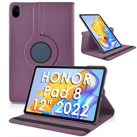 Honor Pad 8 12 inç Kılıf 360 Dönebilen Standlı Case