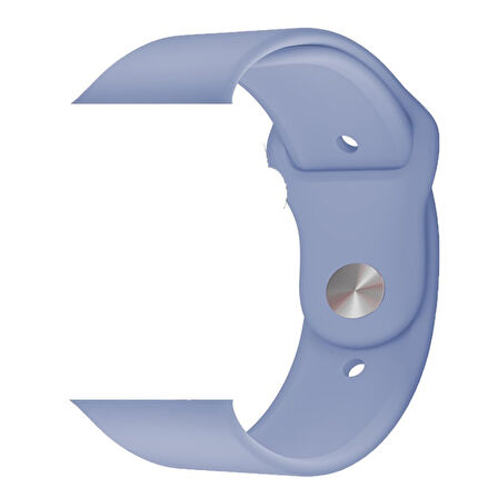Apple Watch 42/44/45/46/49mm M/L Beden Kordon Silikon Spor Kordon 1 2 3 4 5 6 SE 7 8 Ultra