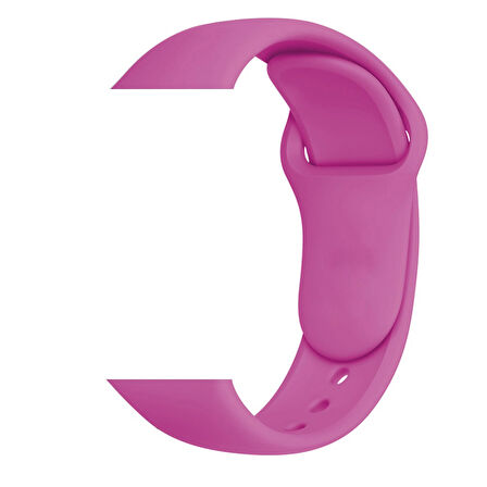 Apple Watch 10 42mm - 38/40/41mm S/M Beden Kordon Silikon Spor Kordon 2/3/4/5/6/se/7/8/9