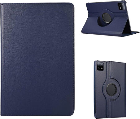 Xiaomi Pad 6 / 6 Pro 11 inç Kılıf 360 Dönebilen Standlı Case