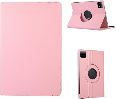Xiaomi Pad 6 / 6 Pro 11 inç Kılıf 360 Dönebilen Standlı Case
