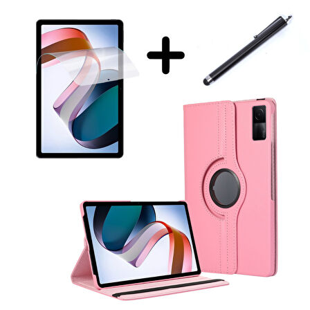 Huawei MatePad Air 11.5 inç Kılıf Dönen Tablet Kilifi Ekran Koruyucu+Kalem