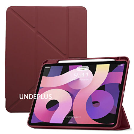 Apple iPad 11.Nesil A16 11inç/10.Nesil 10.9inç Kılıf Grafiti Şeffaf Kalem Bölmeli