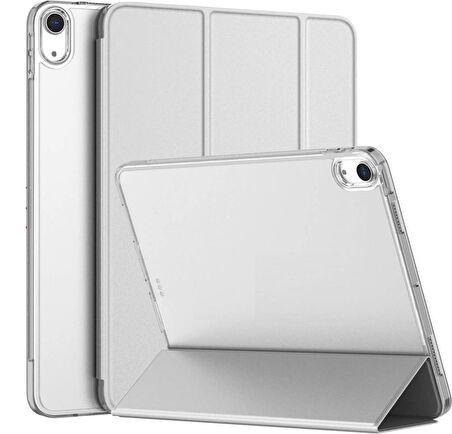 Apple iPad Pro 11 inç M4 2024 Kılıf PU Deri Smart Standlı Case A2836 A2837 A3006