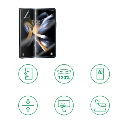 Samsung Galaxy Z Fold 3 Hizalama Aparatlı S-Fit Body Ekran Koruyucu