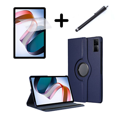 Huawei MatePad 11.5 / Air 11.5 inç Papermate 2023 Kılıf Dönen Tablet Kilifi Ekran Koruyucu+Kalem