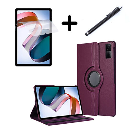 Huawei MatePad 11.5 / Air 11.5 inç Papermate 2023 Kılıf Dönen Tablet Kilifi Ekran Koruyucu+Kalem
