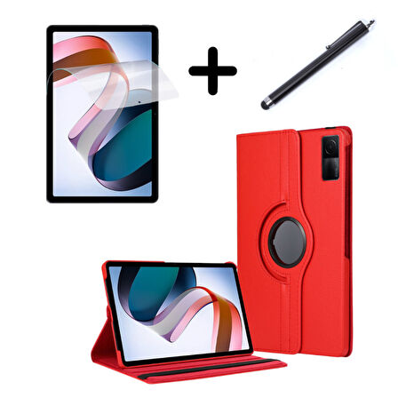 Huawei MatePad 11.5 / Air 11.5 inç Papermate 2023 Kılıf Dönen Tablet Kilifi Ekran Koruyucu+Kalem