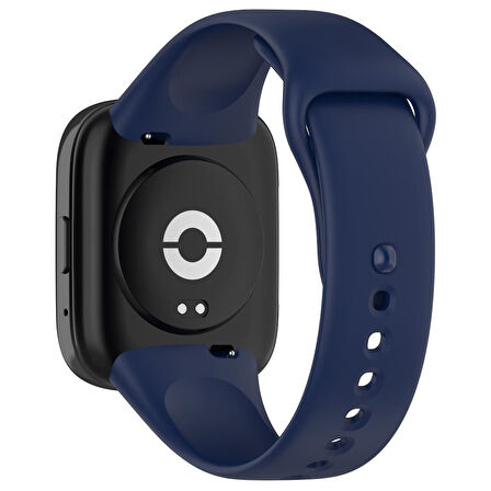 Xiaomi Redmi Watch 3 Active (Düz Watch 3 Değildir) Kordon Spor Silikon Kordon Mix