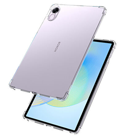 Honor Pad X9 11.5 inç / X8 Pro Kılıf Darbelere Dayanıklı Şeffaf Kapak
