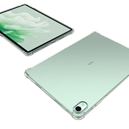 Honor Pad X9 11.5 inç / X8 Pro Kılıf Darbelere Dayanıklı Şeffaf Kapak