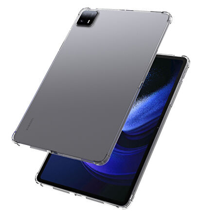 Xiaomi Pad 6 / 6 Pro 11 inç Kılıf Darbelere Dayanıklı Şeffaf Kapak