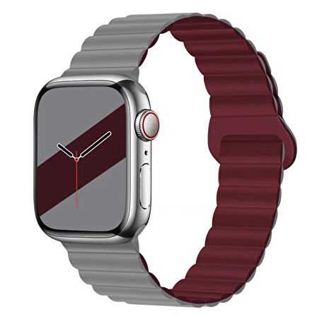 Haylou Solar LS05 Samsung Galaxy Watch Gear S3 3 45mm 46mm Kordon Double Color Magnetic Strap BH52