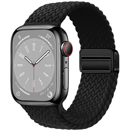 Huawei Watch 3 GT GT2 GT2e GT3 GT4 GT5 Pro 46mm Ultimate SE Elite Kordon Magnet Örgü Strap