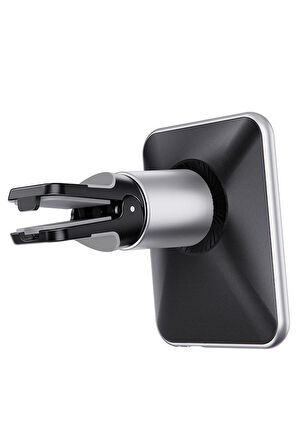 WC14 Izgara Klipsli 15W Kablosuz Şarjlı Magsafe Araç İçi Telefon Tutucu