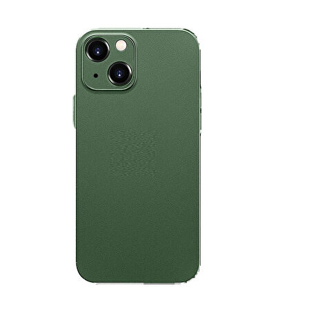 Apple iPhone 15 Kılıf Ultra İnce Hayalet Sert Kapak