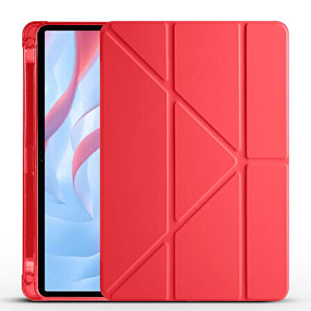 Huawei Honor Pad X9 11.5inç Kılıf Kalem Bölmeli Trifolding Case