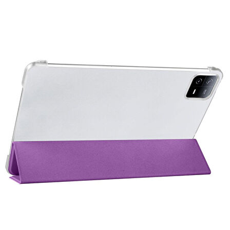 Xiaomi Pad 6 / 6 Pro 11 inç Kılıf PU Deri Smart Standlı Case