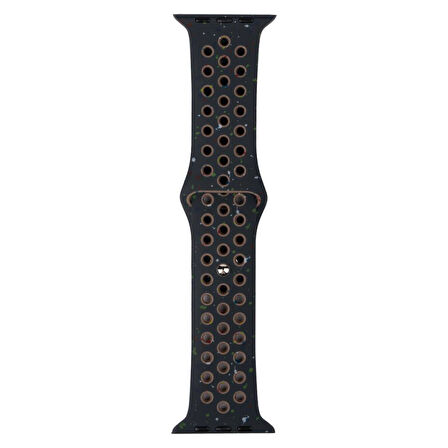 Apple Watch 42/44/45/46/49mm Kordon 2023 Point Delikli Silikon Strap Kayış 2/3/4/5/6/se/7/8/9/10/ultra