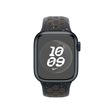 Apple Watch 42/44/45/46/49mm Kordon 2023 Point Delikli Silikon Strap Kayış 2/3/4/5/6/se/7/8/9/10/ultra