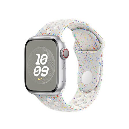 Apple Watch 42/44/45/46/49mm Kordon 2023 Point Delikli Silikon Strap Kayış 2/3/4/5/6/se/7/8/9/10/ultra