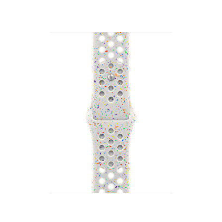 Apple Watch 42/44/45/46/49mm Kordon 2023 Point Delikli Silikon Strap Kayış 2/3/4/5/6/se/7/8/9/10/ultra