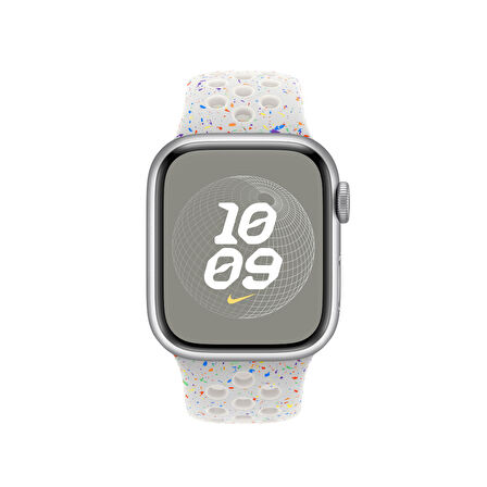 Apple Watch 42/44/45/46/49mm Kordon 2023 Point Delikli Silikon Strap Kayış 2/3/4/5/6/se/7/8/9/10/ultra