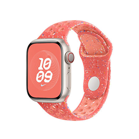 Apple Watch 42/44/45/46/49mm Kordon 2023 Point Delikli Silikon Strap Kayış 2/3/4/5/6/se/7/8/9/10/ultra