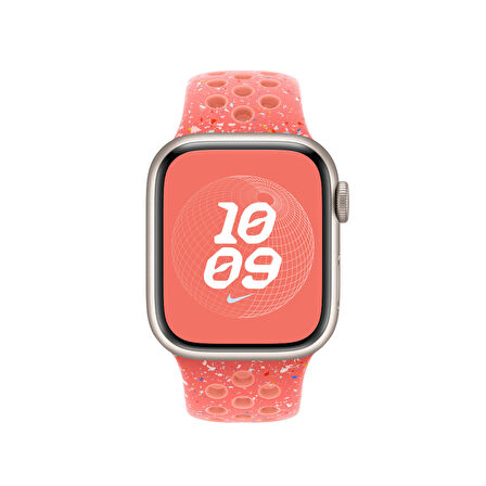 Apple Watch 42/44/45/46/49mm Kordon 2023 Point Delikli Silikon Strap Kayış 2/3/4/5/6/se/7/8/9/10/ultra