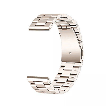 Huawei Watch GT4 GT5 41mm GT5 Pro 42mm Üniversal Akıllı Saat 18mm Kordon Klipsli Metal Kordon 04