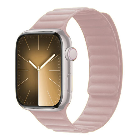 Apple Watch 42/44/45/46/49mm Kordon FineWoven İnce Dokuma Manyetik Baklalı 2/3/4/5/6/se/7/8/9/10/ultra