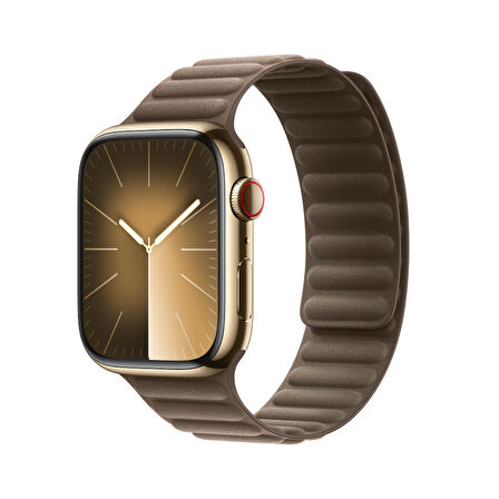 Apple Watch 42/44/45/46/49mm Kordon FineWoven İnce Dokuma Manyetik Baklalı 2/3/4/5/6/se/7/8/9/10/ultra