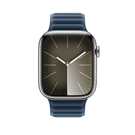 Apple Watch 10 42mm - 38/40/41mm Kordon FineWoven İnce Dokuma Manyetik Baklalı 2/3/4/5/6/se/7/8/9