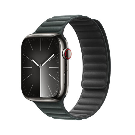 Apple Watch 10 42mm - 38/40/41mm Kordon FineWoven İnce Dokuma Manyetik Baklalı 2/3/4/5/6/se/7/8/9