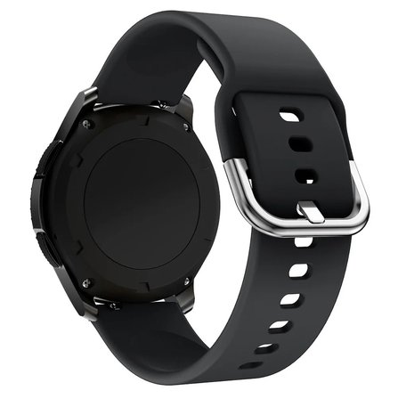 Huawei Watch 3 GT GT2 GT2e GT3 GT4 GT5 Pro 46mm Ultimate SE Elite Kordon Silikon Bileklik Kopçaklı Kordon BHR