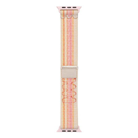 Apple Watch 40mm Kordon 2023 Point Hasır Kordon Strap Kayış