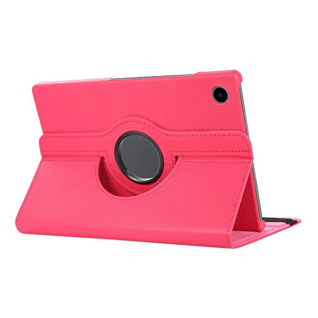 Samsung Galaxy Tab A9 8.7inç X110 X115 Kılıf 360 Dönebilen Standlı Case