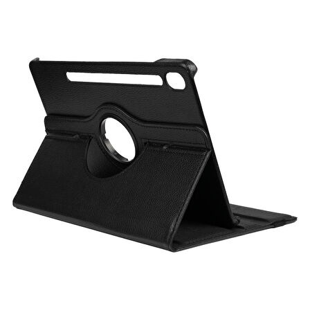 Samsung Galaxy Tab S9 X710 X716 X718 Kılıf 360 Dönebilen Standlı Case