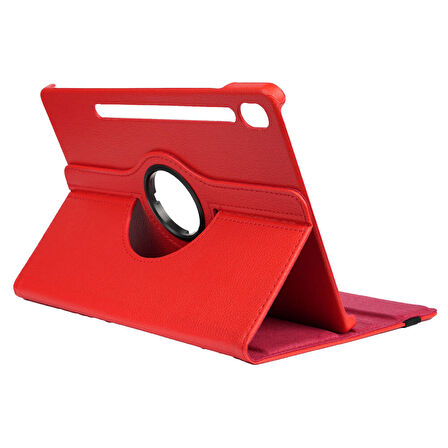 Samsung Galaxy Tab S9 X710 X716 X718 Kılıf 360 Dönebilen Standlı Case