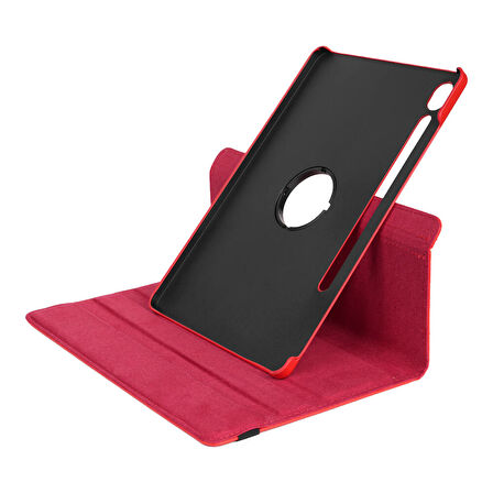 Samsung Galaxy Tab S9 X710 X716 X718 Kılıf 360 Dönebilen Standlı Case
