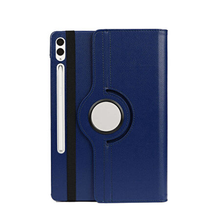 Samsung Galaxy Tab S9 Plus X810 X816 X818 Kılıf 360 Dönebilen Standlı Case