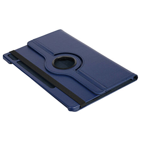 Samsung Galaxy Tab S9 Plus X810 X816 X818 Kılıf 360 Dönebilen Standlı Case